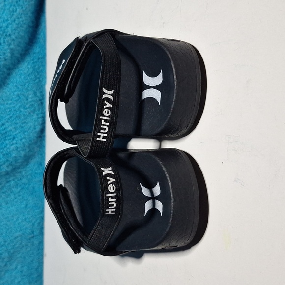 Hurley Slides, Toddler Slides, Baby Slides, Toddler Sandals - Picture 5 of 6